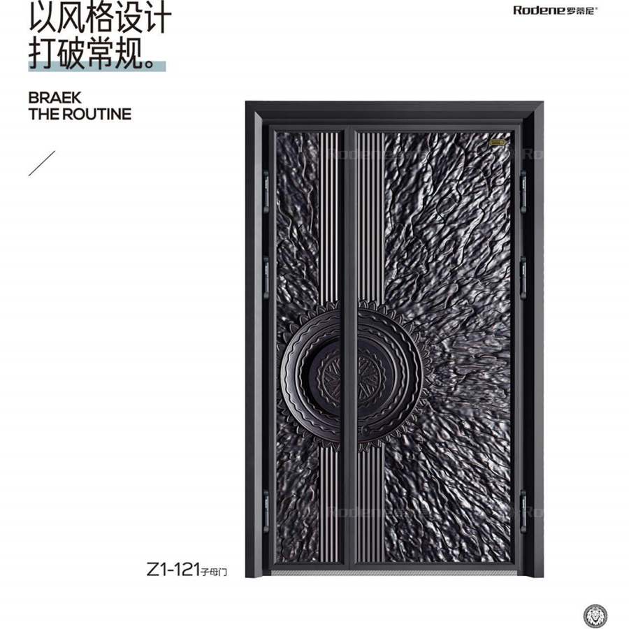 2020铸铝门