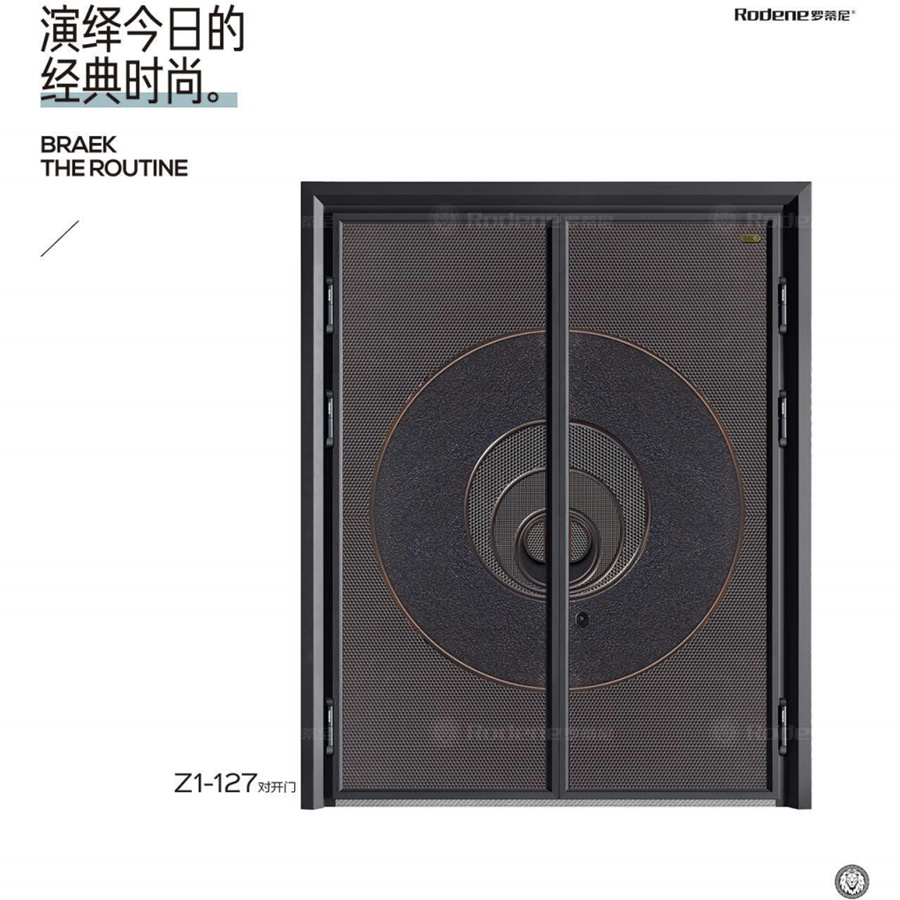 2020铸铝门