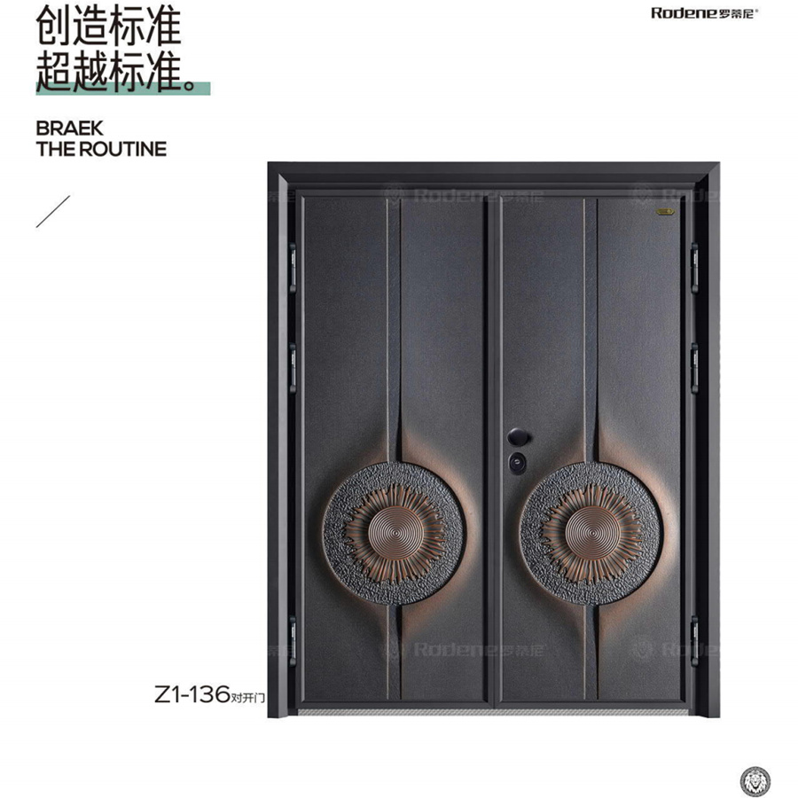2020铸铝门