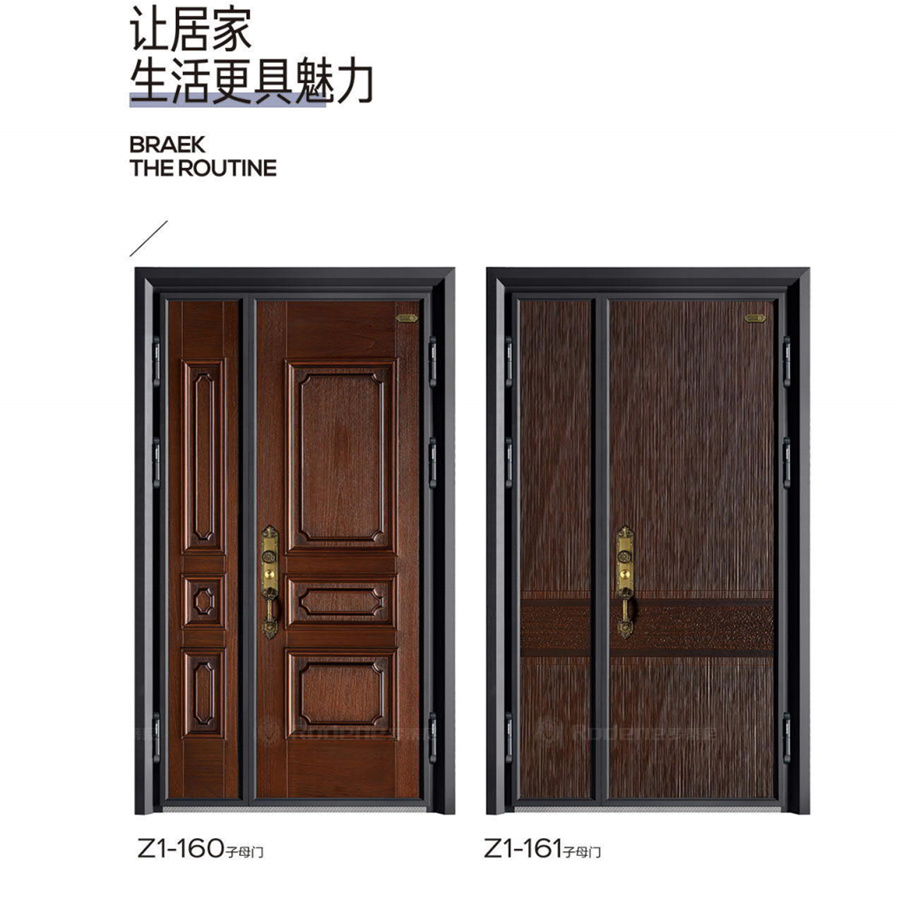 2020铸铝门