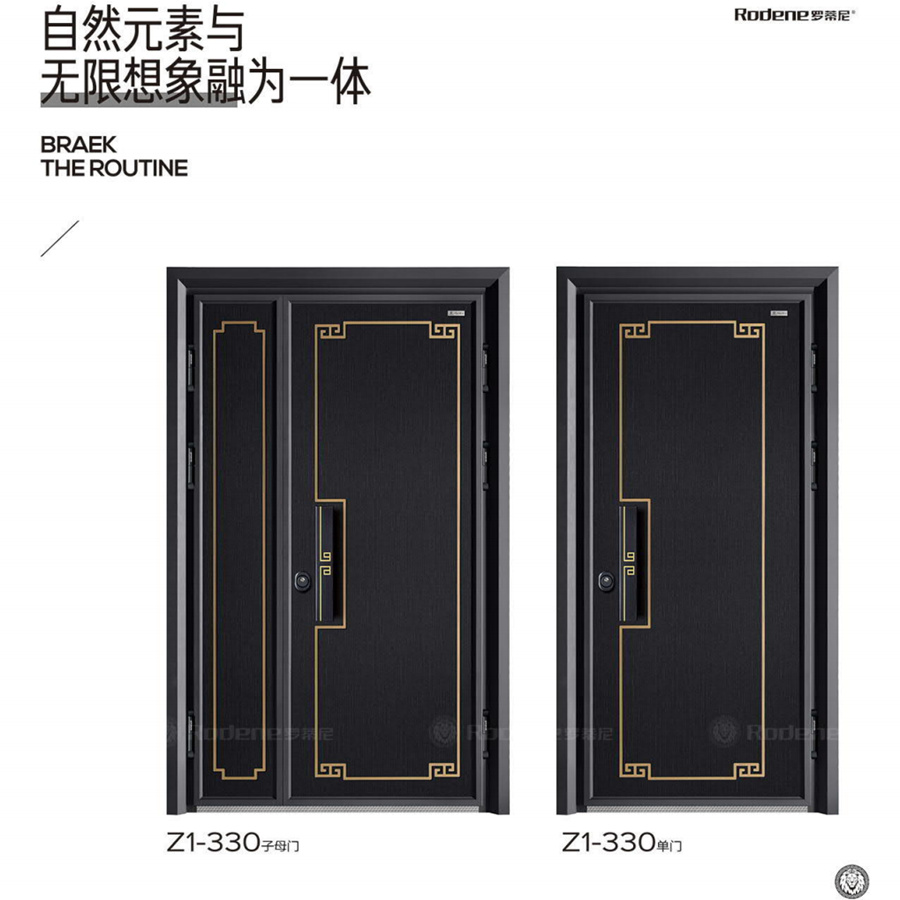 2020铸铝门