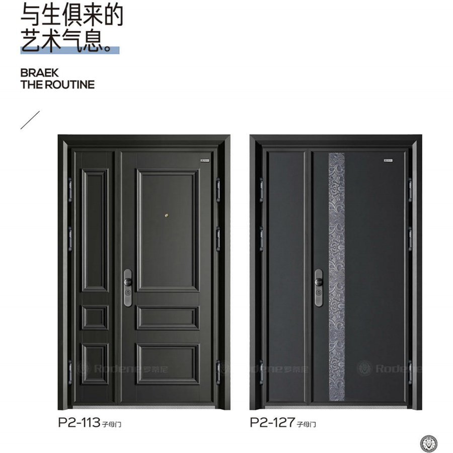 2020铸铝门