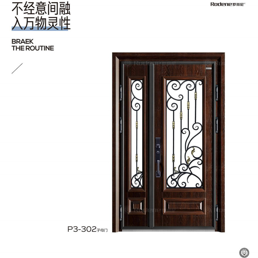 2020铸铝门