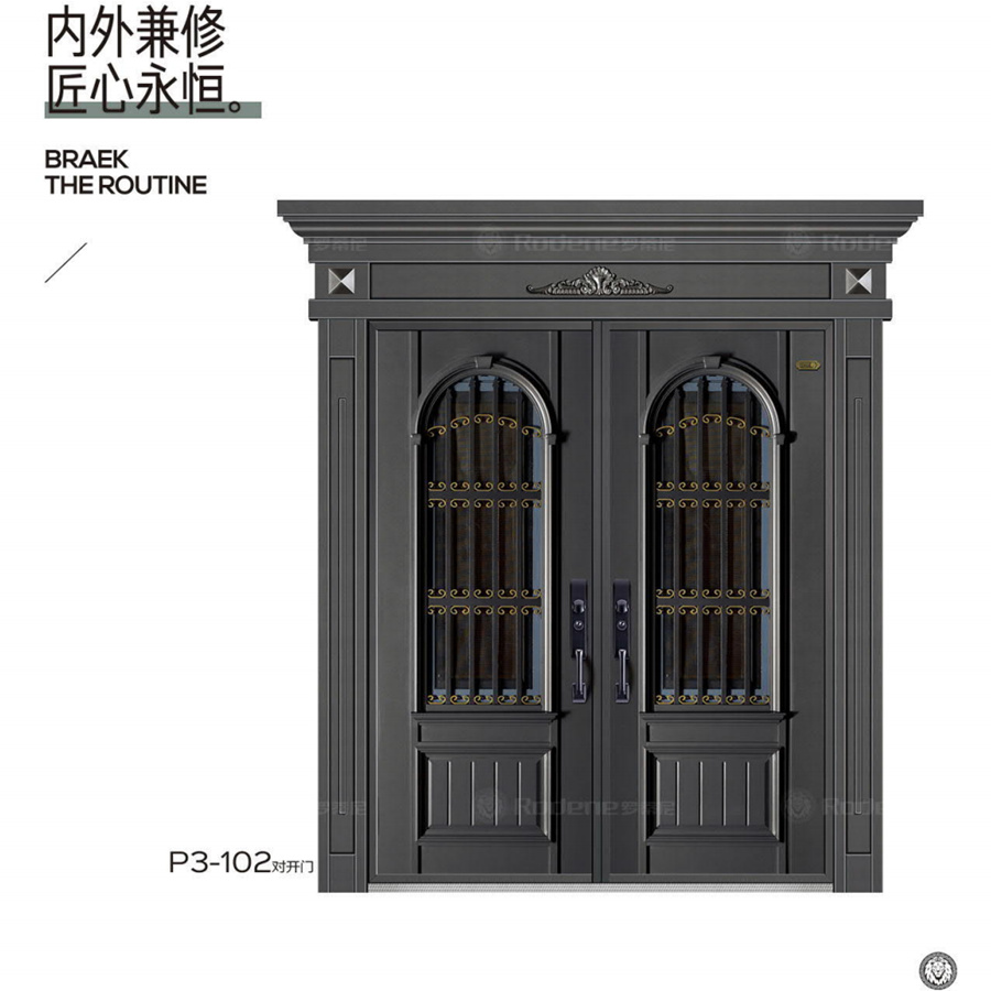 2020铸铝门