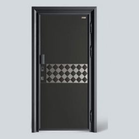 时尚界轻奢装甲门Z1-306尚华-单门