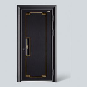 时尚界轻奢装甲门Z1-330君雅-单门