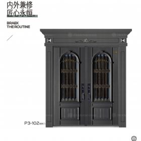 2020铸铝门2020铸铝门-084