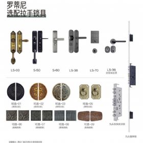 2020铸铝门2020铸铝门-089