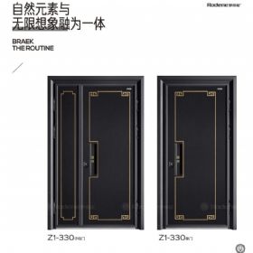 2020铸铝门2020铸铝门-048