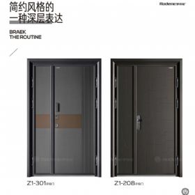 2020铸铝门2020铸铝门-050